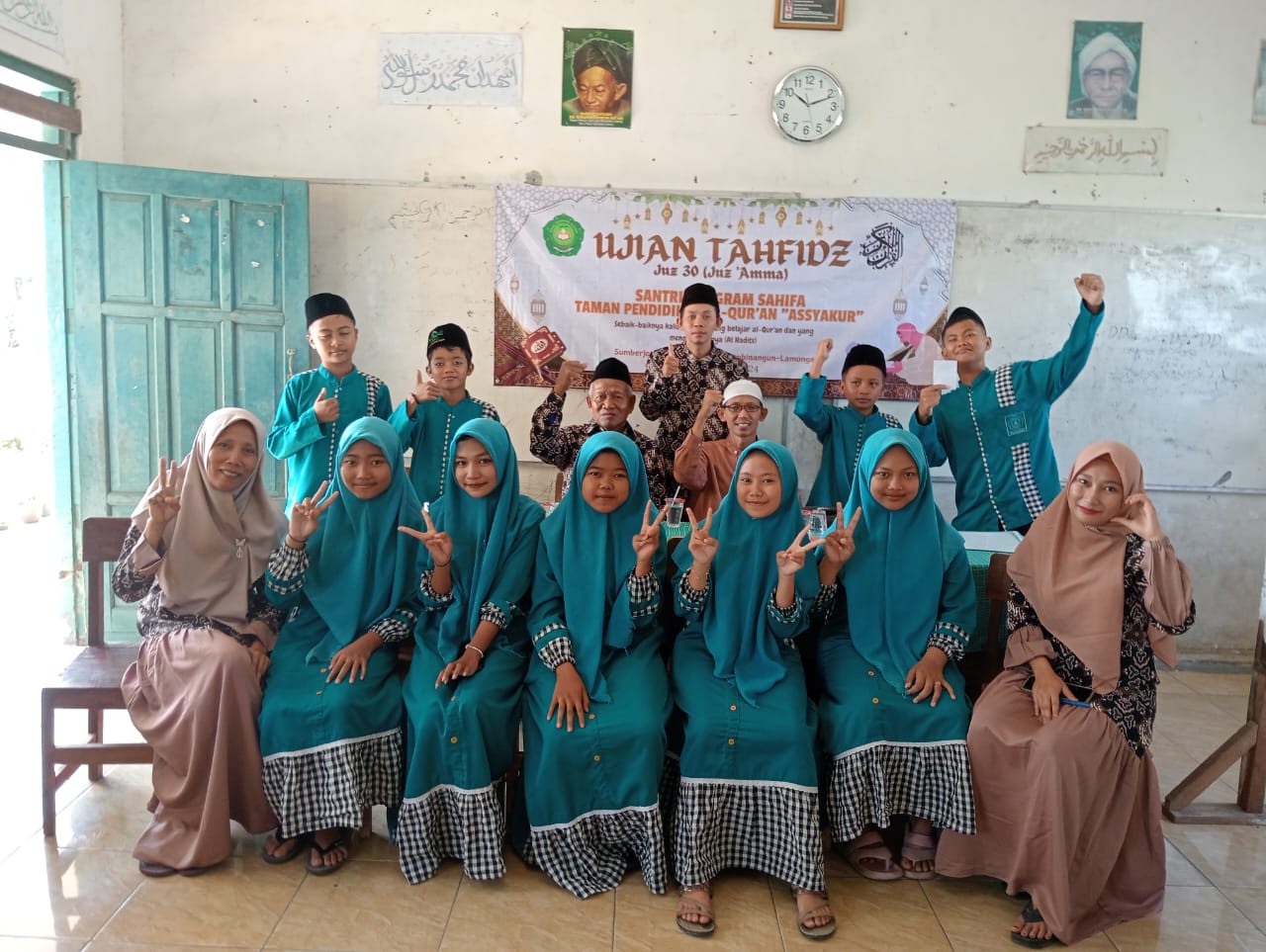 Dokumentasi TPQ As-Syakur 1